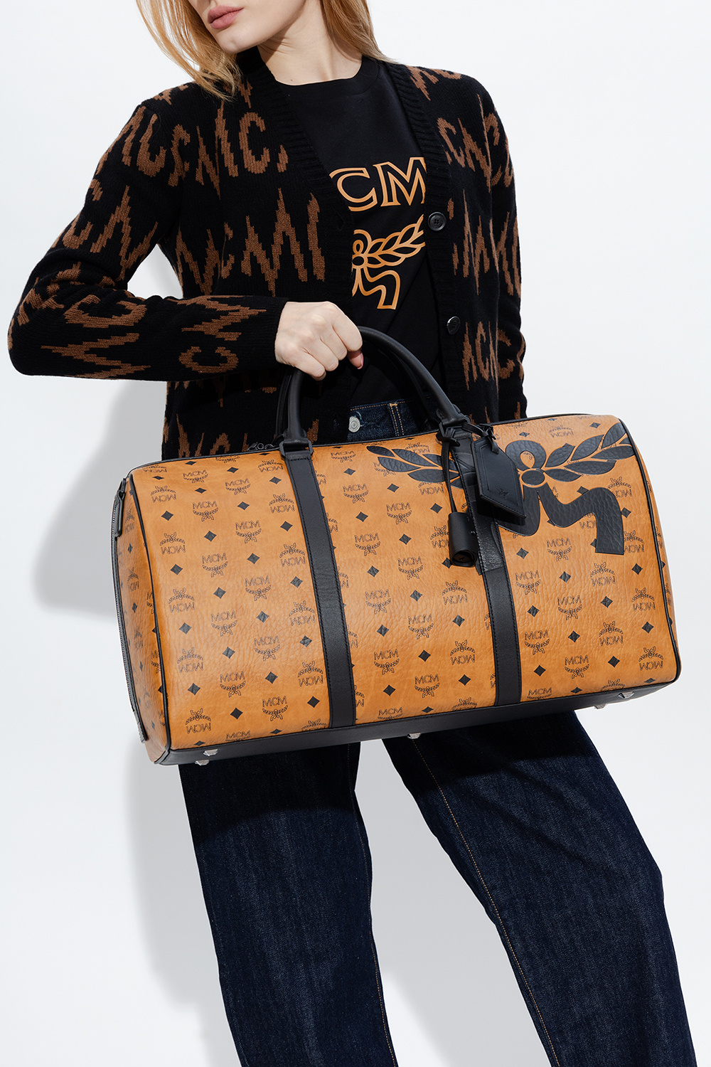 Mcm 2025 luggage bag